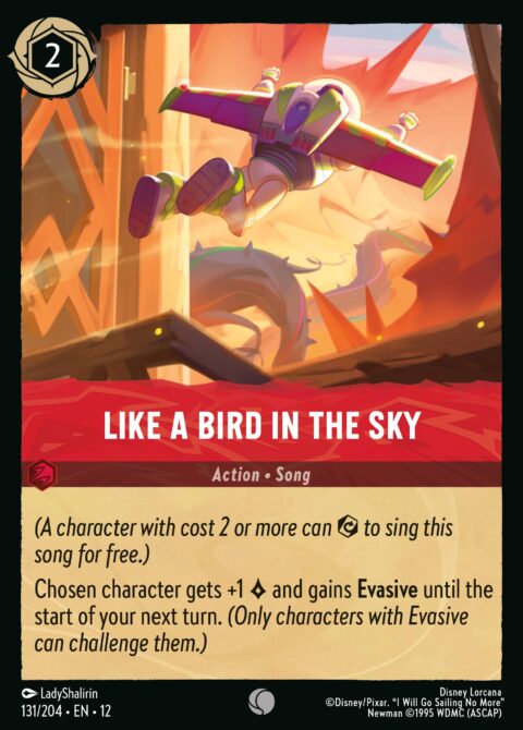 Like A Bird In the Sky - 12 #131 - Normal