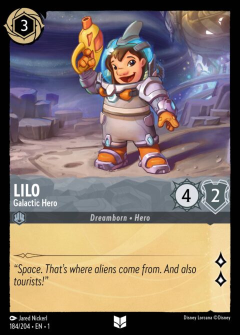 Lilo - Galactic Hero - 1 #184 - Normal