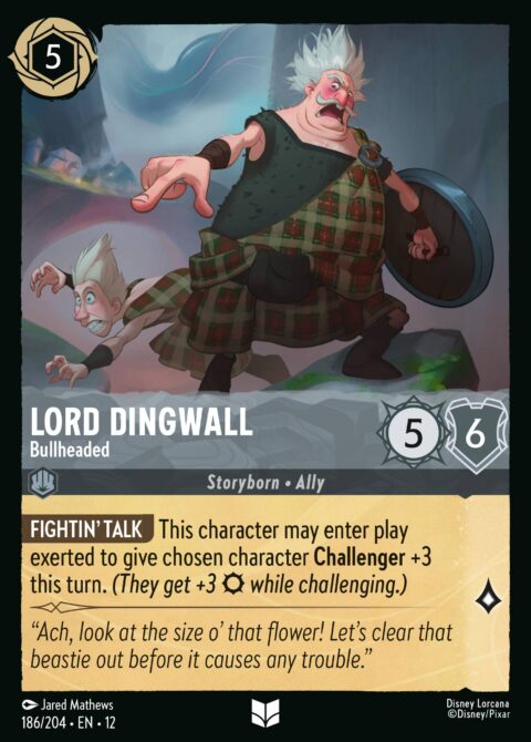 Lord Dingwall - Bullheaded - 12 #186 - Normal