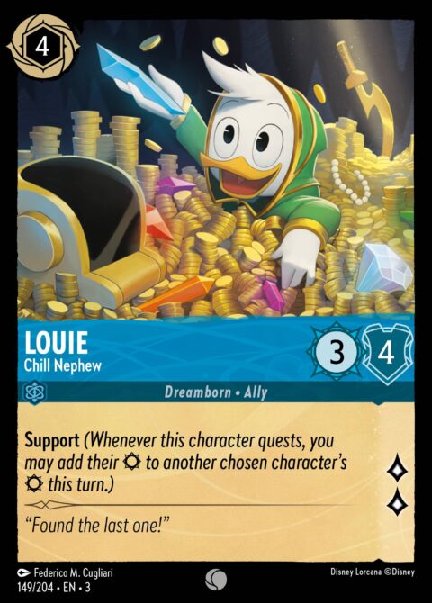 Louie - Chill Nephew - 3 #149 - Normal