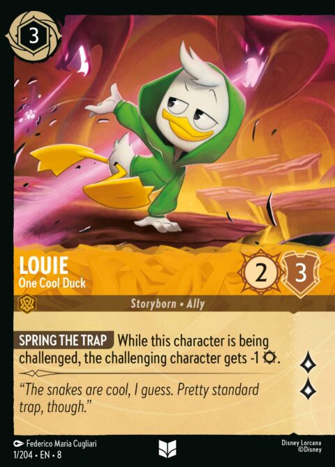 Louie - One Cool Duck - 8 #1 - Foil