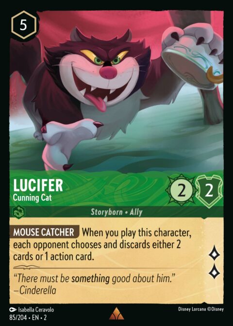 Lucifer - Cunning Cat - 2 #85 - Normal