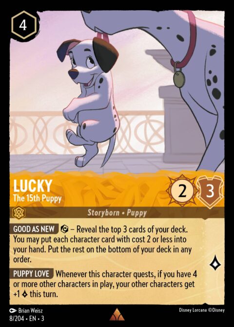 Lucky - The 15th Puppy - 3 #8 - Normal