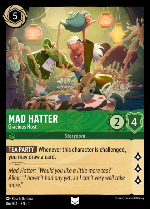 Mad Hatter - Gracious Host - 1 #86 - Normal