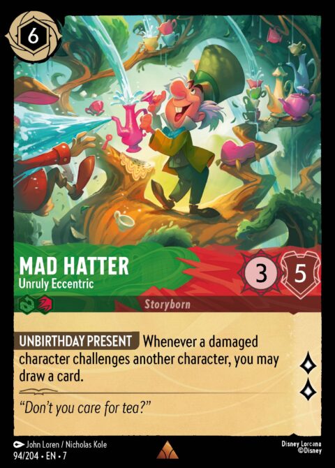 Mad Hatter - Unruly Eccentric - 7 #94 - Normal