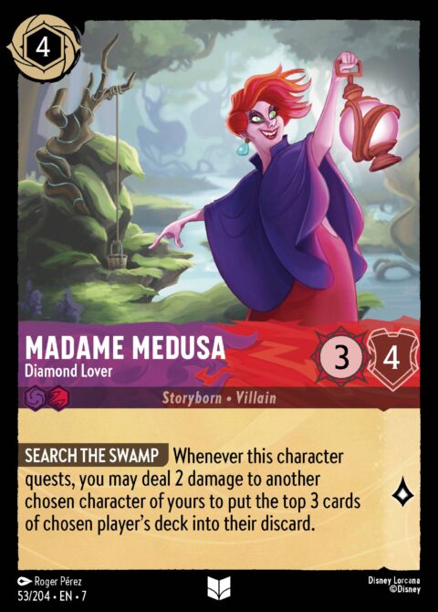 Madame Medusa - Diamond Lover - 7 #53 - Normal