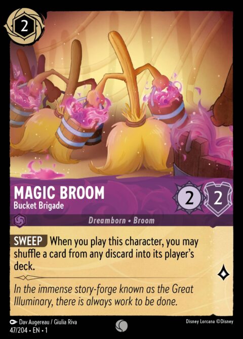 Magic Broom - Bucket Brigade - 1 #47 - Normal