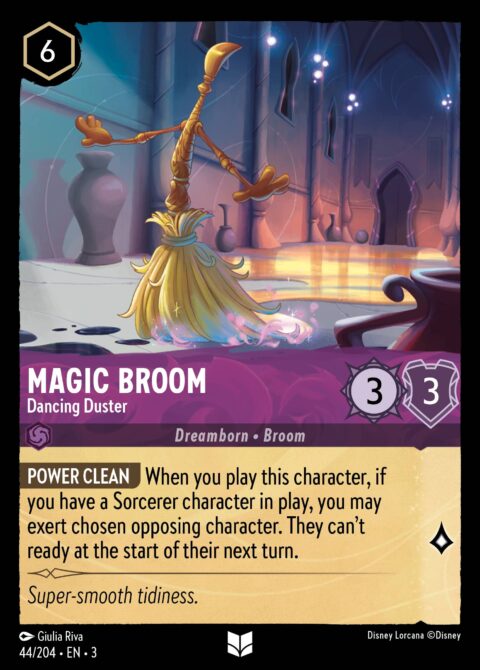 Magic Broom - Dancing Duster - 3 #44 - Normal
