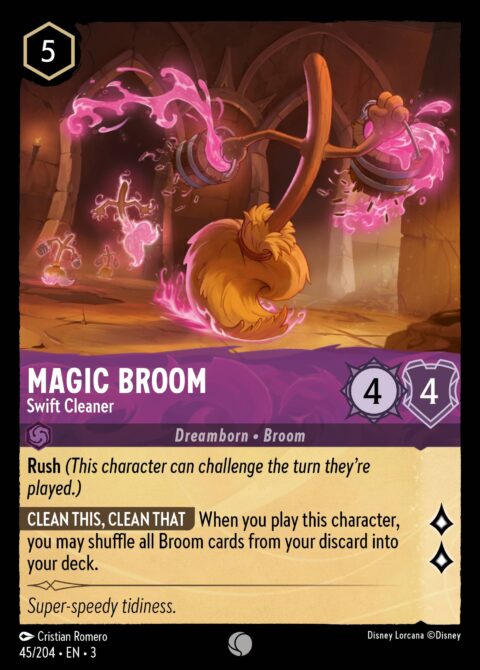 Magic Broom - Swift Cleaner - 3 #45 - Normal
