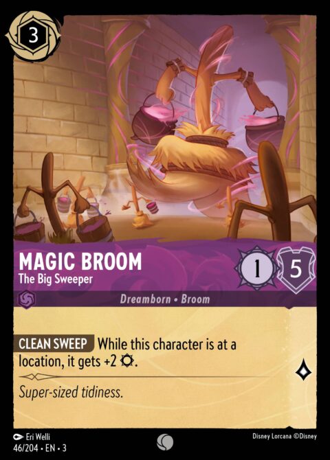 Magic Broom - The Big Sweeper - 3 #46 - Normal