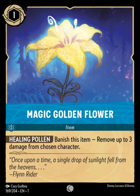Magic Golden Flower - 1 #169 - Normal