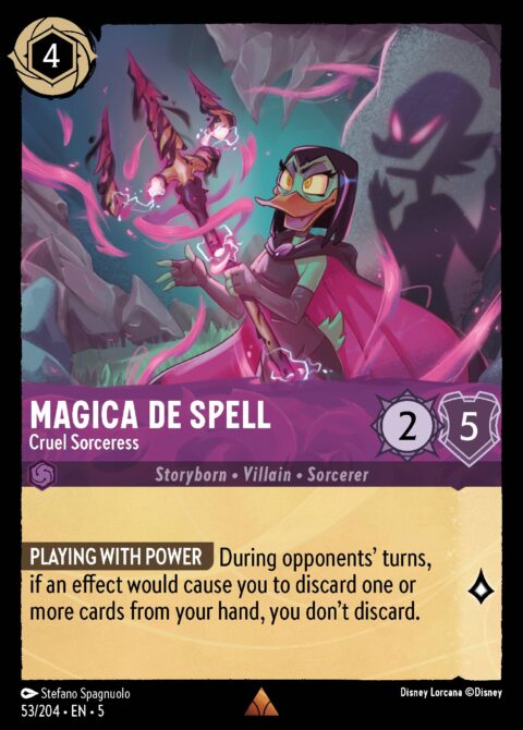 Magica De Spell - Cruel Sorceress - 5 #53 - Normal