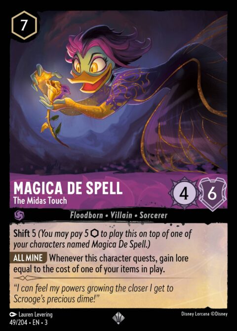 Magica De Spell - The Midas Touch - 3 #49 - Normal