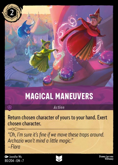Magical Maneuvers - 7 #80 - Normal
