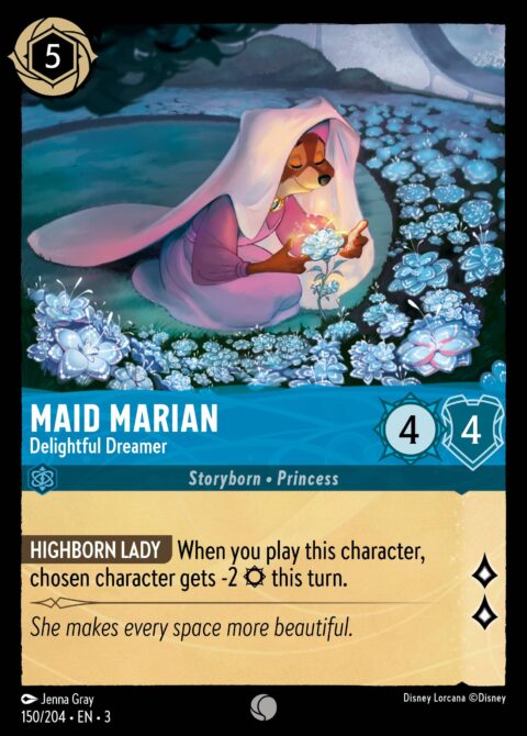 Maid Marian - Delightful Dreamer - 3 #150 - Normal