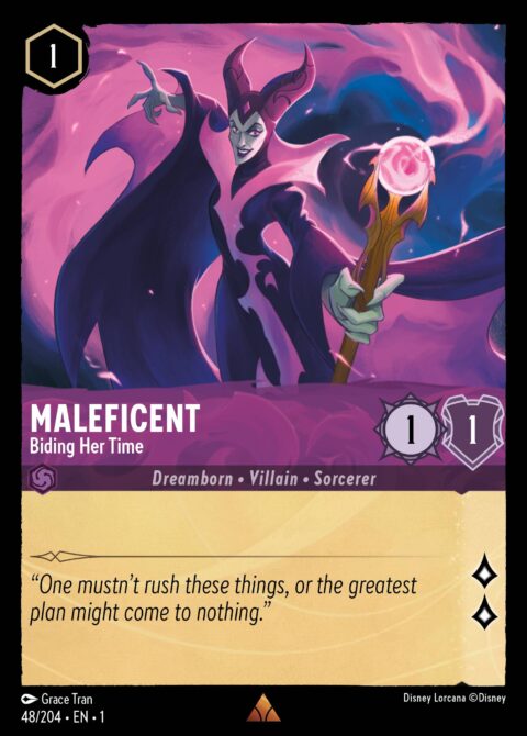 Maleficent - Biding Her Time - 1 #48 - Normal