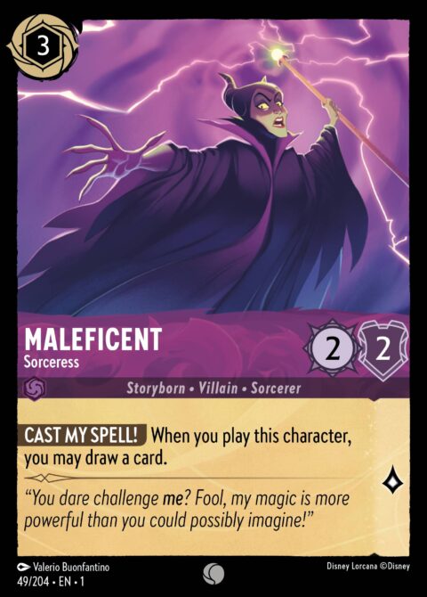 Maleficent - Sorceress - 1 #49 - Normal