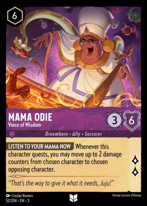 Mama Odie - Voice of Wisdom - 3 #52 - Normal