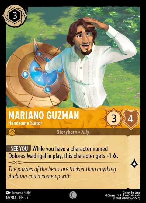 Mariano Guzman - Handsome Suitor - 7 #16 - Normal