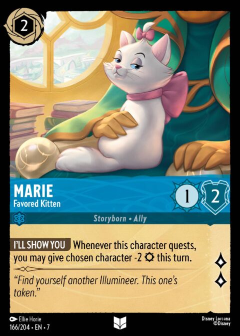 Marie - Favored Kitten - 7 #166 - Normal