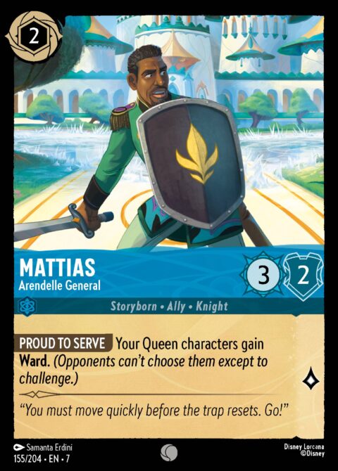Mattias - Arendelle General - 7 #155 - Normal