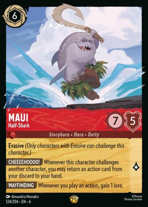 Maui - Half-Shark - 6 #124 - Normal