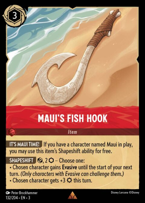Maui's Fish Hook - 3 #132 - Normal