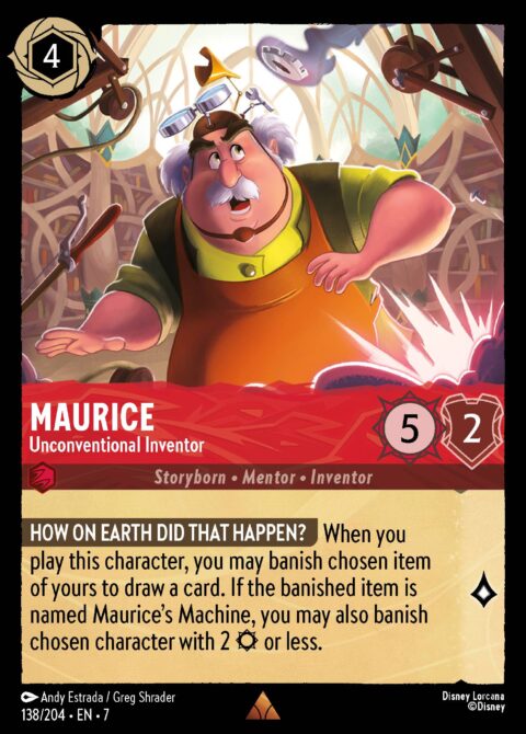 Maurice - Unconventional Inventor - 7 #138 - Normal