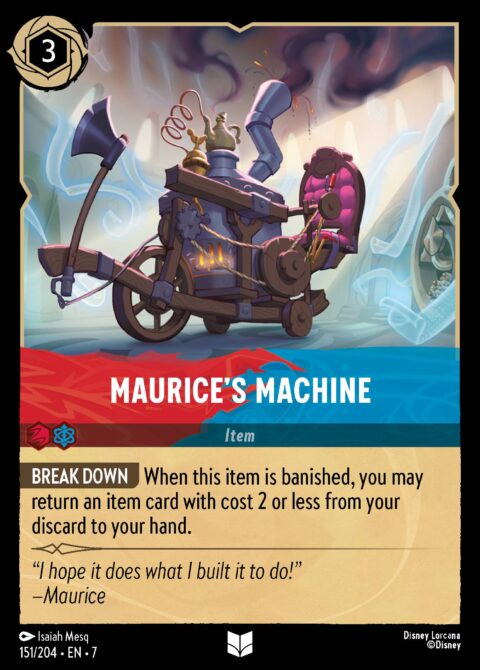 Maurice's Machine - 7 #151 - Normal