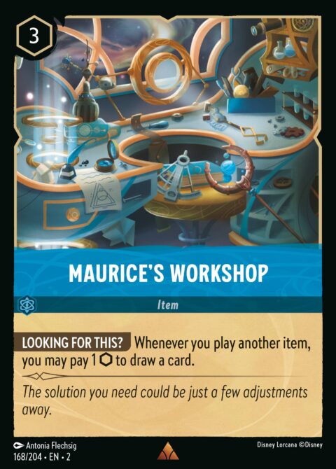 Maurice's Workshop - 2 #168 - Normal