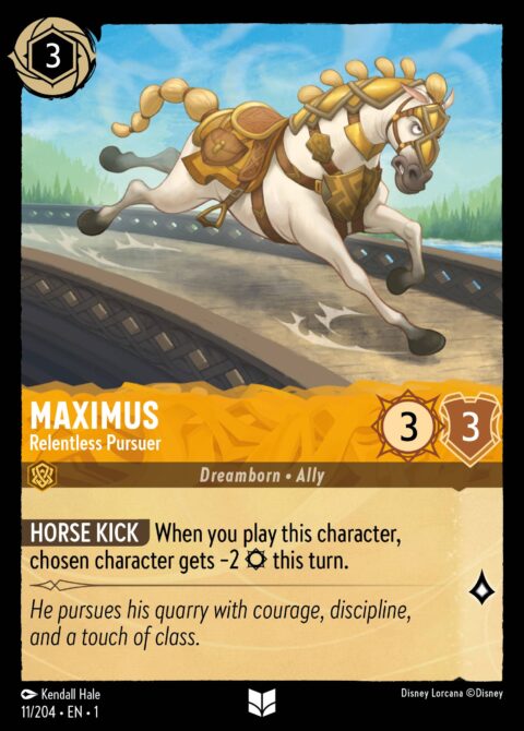 Maximus - Relentless Pursuer - 1 #11 - Normal