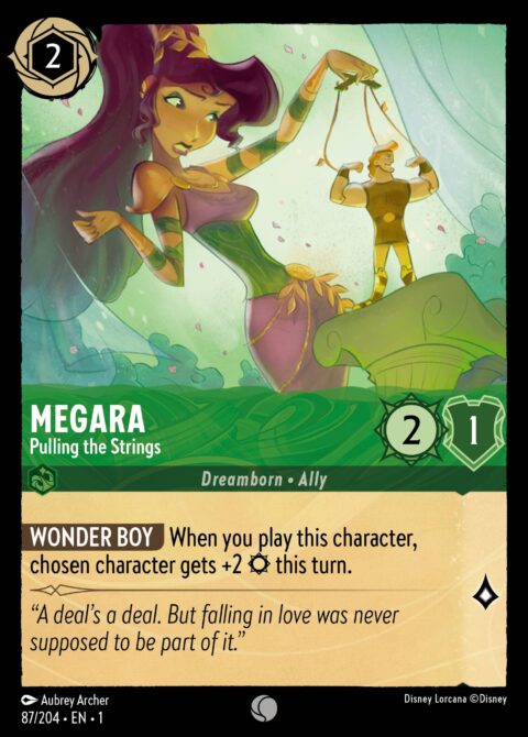 Megara - Pulling the Strings - 1 #87 - Normal