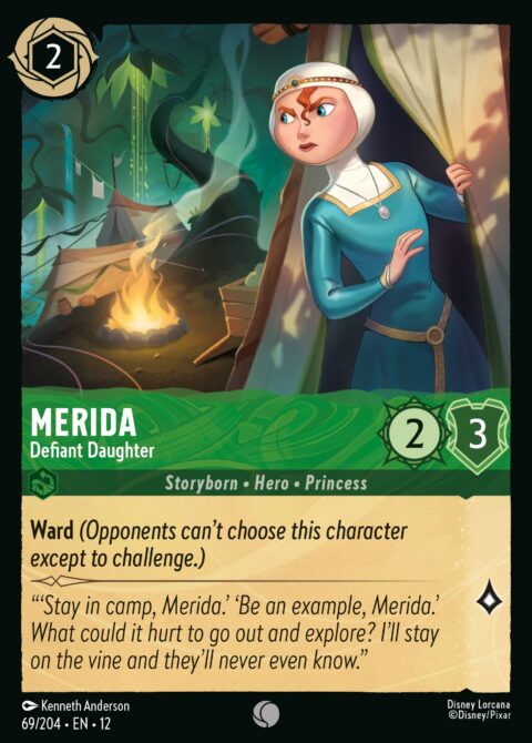 Merida - Defiant Daughter - 12 #69 - Normal