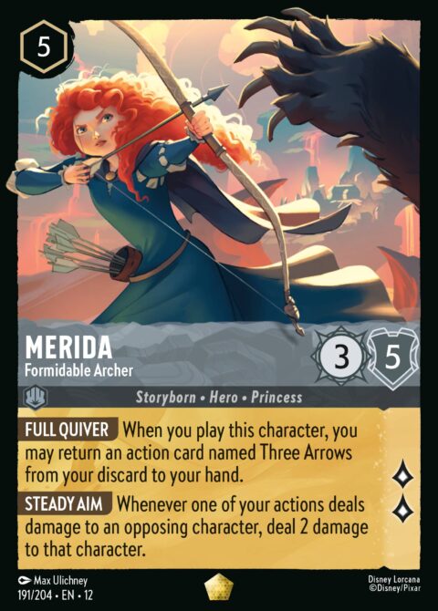 Merida - Formidable Archer - 12 #191 - Normal