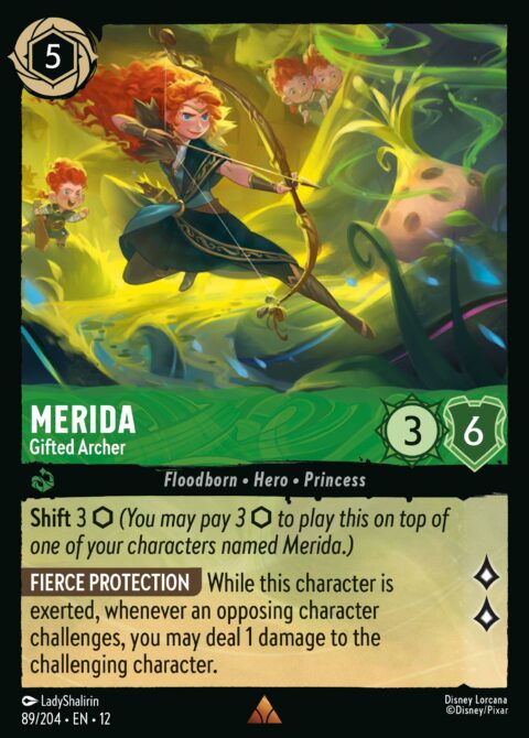Merida - Gifted Archer - 12 #89 - Normal