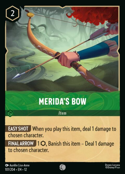 Merida's Bow - 12 #101 - Normal