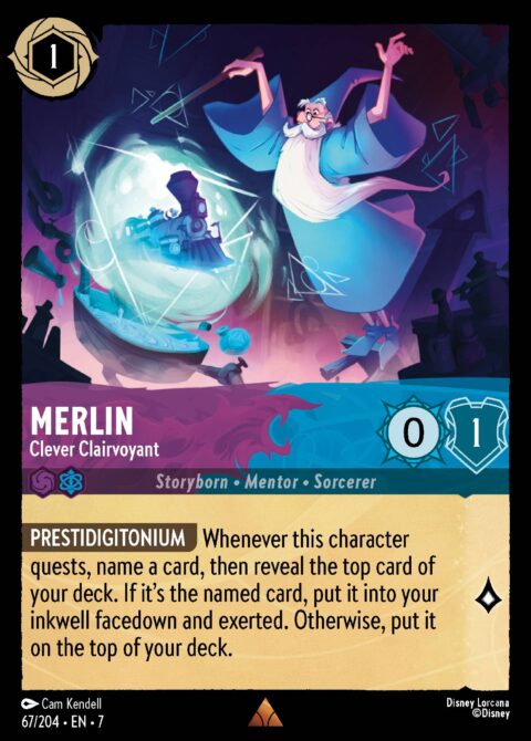 Merlin - Clever Clairvoyant - 7 #67 - Normal