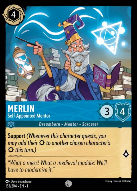 Merlin - Self-Appointed Mentor - 1 #153 - Normal