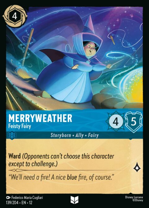 Merryweather - Feisty Fairy - 12 #139 - Normal