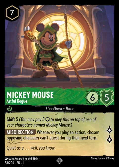 Mickey Mouse - Artful Rogue - 1 #88 - Normal