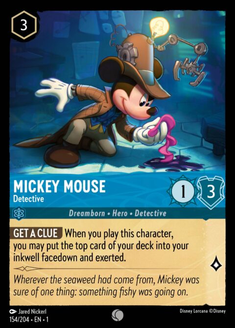 Mickey Mouse - Detective - 1 #154 - Normal