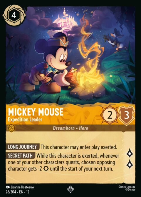 Mickey Mouse - Expedition Leader - 12 #26 - Normal
