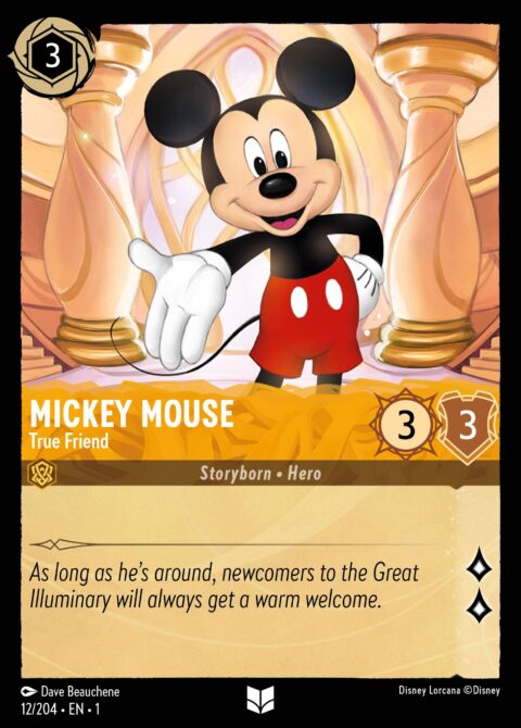 Mickey Mouse - True Friend - 1 #12 - Normal