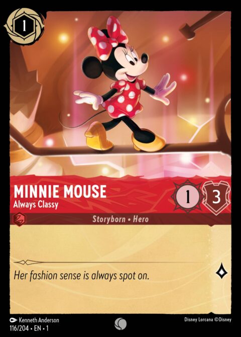 Minnie Mouse - Always Classy - 1 #116 - Normal
