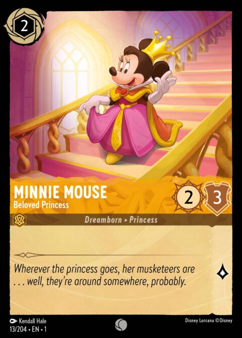 Minnie Mouse - Beloved Princess - 1 #13 - Normal