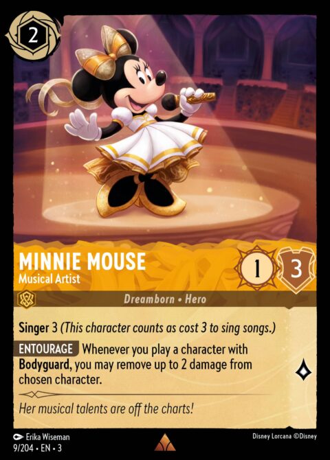 Minnie Mouse - Musical Artist - 3 #9 - Normal