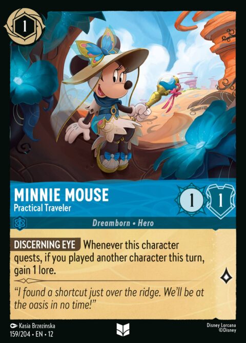 Minnie Mouse - Practical Traveler - 12 #159 - Normal