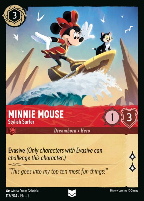 Minnie Mouse - Stylish Surfer - 2 #113 - Normal