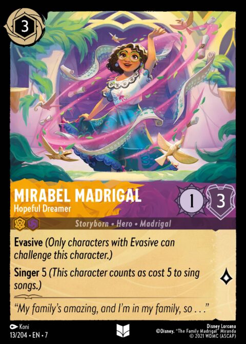 Mirabel Madrigal - Hopeful Dreamer - 7 #13 - Normal