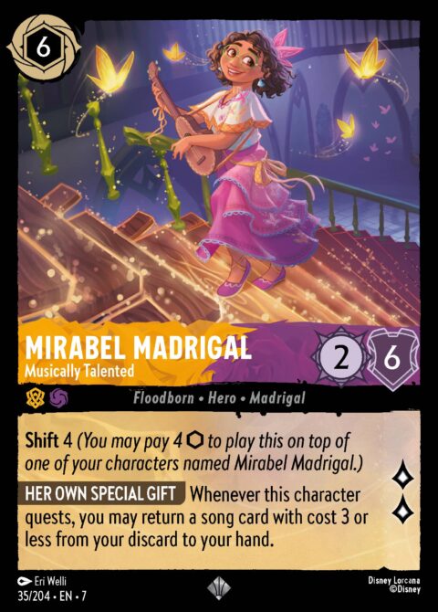 Mirabel Madrigal - Musically Talented - 7 #35 - Normal